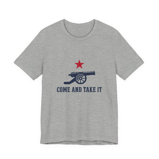 Come and Take It Cannon T-Shirt