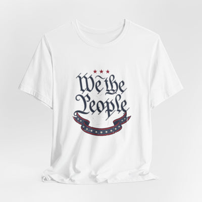 We The People Constitution Script T-Shirt