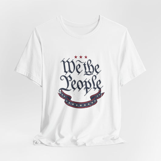 We The People Constitution Script T-Shirt