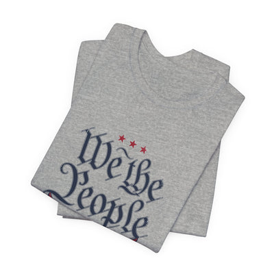 We The People Constitution Script T-Shirt