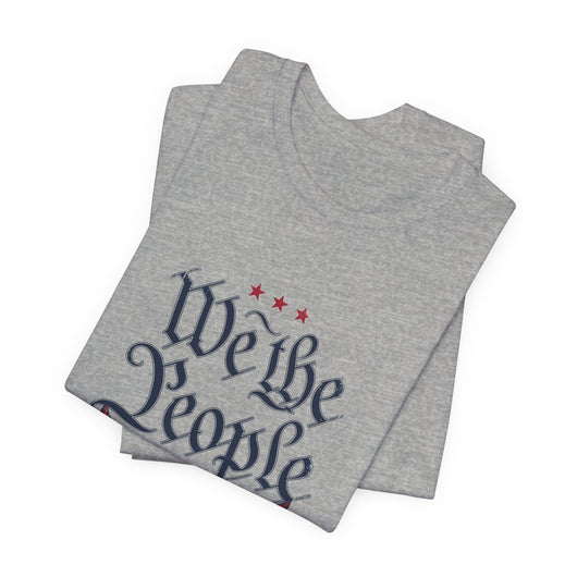 We The People Constitution Script T-Shirt