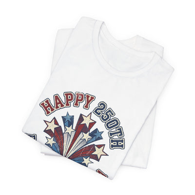 Happy 250th Birthday America Retro T-Shirt