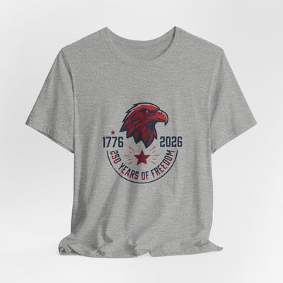 1776-2026 America 250 Years of Freedom T-Shirt