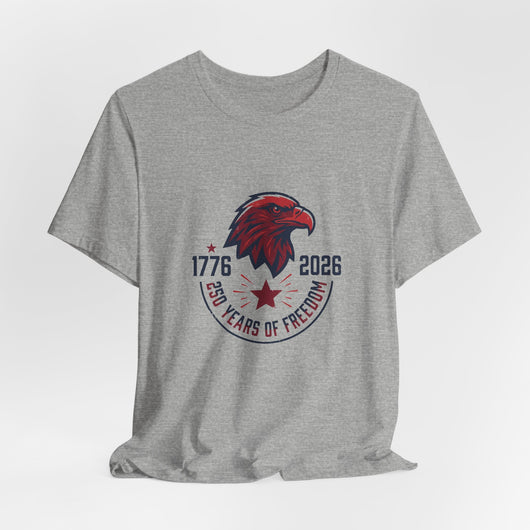 1776-2026 America 250 Years of Freedom T-Shirt