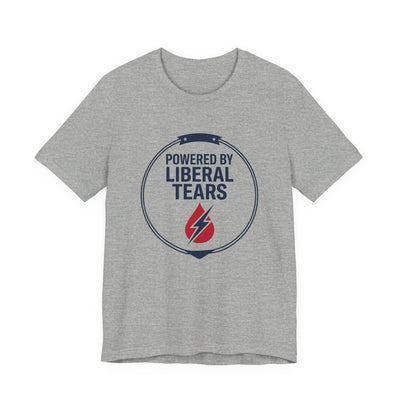 Powered By Liberal Tears Funny T-Shirt
