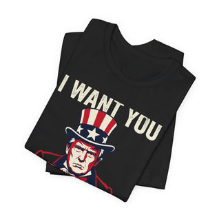 Trump Uncle Sam I Want You T-Shirt