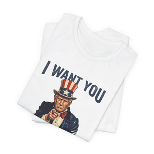 Uncle Trump Vintage Poster T-Shirt