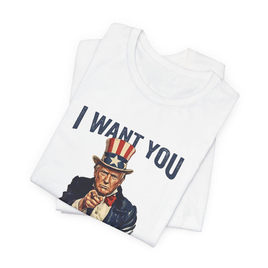 Uncle Trump Vintage Poster T-Shirt