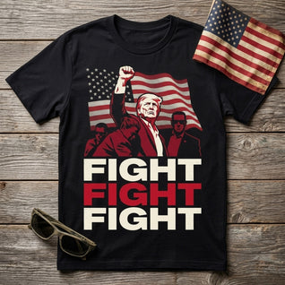 Fight Fight Fight Defiant Fist T-Shirt