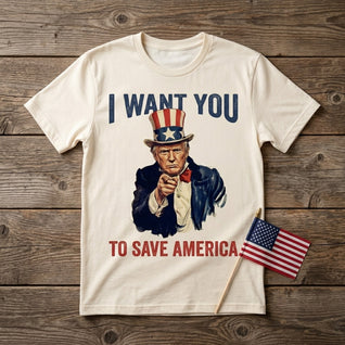 Uncle Trump Vintage Poster T-Shirt