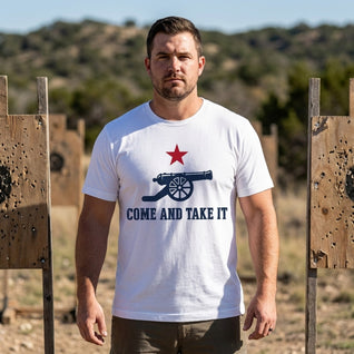 Come and Take It Cannon T-Shirt
