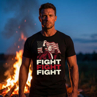 Fight Fight Fight Defiant Fist T-Shirt