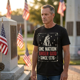 One Nation Under God Since 1776 T-Shirt