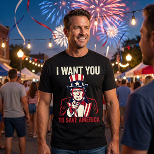 Trump Uncle Sam I Want You T-Shirt
