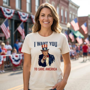 Uncle Trump Vintage Poster T-Shirt