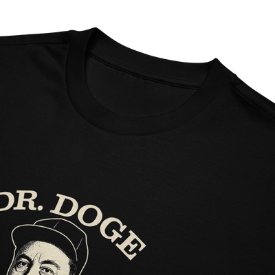 Dr DOGE oversized heavyweight t-shirt