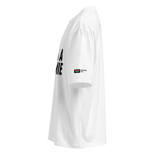 NOT A COMMIE - Oversized heavyweight t-shirt
