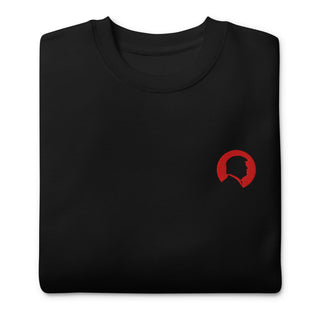 Trump Red Silhouette Sweatshirt