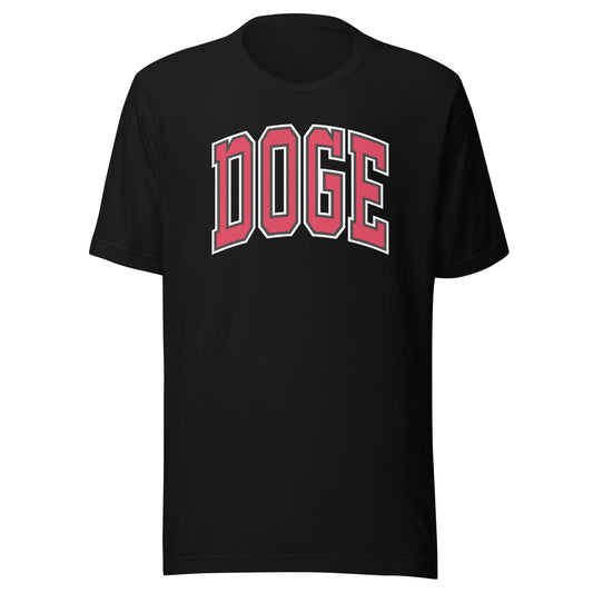 Black DOGE t-shirt