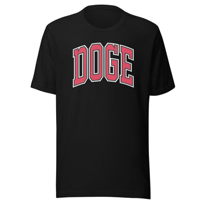 Black DOGE t-shirt
