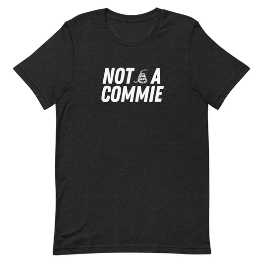 Not A Commie classic t-shirt