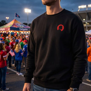 Trump Red Silhouette Sweatshirt