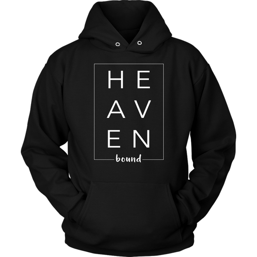 “HEAVEN BOUND”- Sweatshirt, Tee-shirts, Racerback Tank, Hoodie - Adoration Apparel | Christian Shirts, Hats, for Women, Men and Toddlers