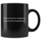 Community Guidelines Mug