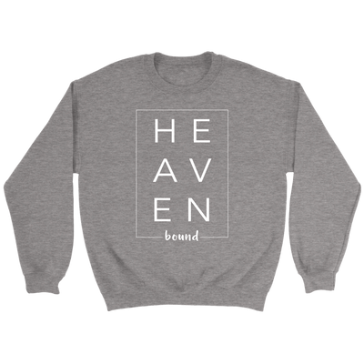 “HEAVEN BOUND”- Sweatshirt, Tee-shirts, Racerback Tank, Hoodie - Adoration Apparel | Christian Shirts, Hats, for Women, Men and Toddlers