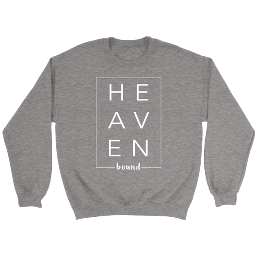 “HEAVEN BOUND”- Sweatshirt, Tee-shirts, Racerback Tank, Hoodie - Adoration Apparel | Christian Shirts, Hats, for Women, Men and Toddlers