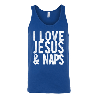 "I LOVE JESUS AND NAPS" Tee-Shirt, Sweatshirt, Tank or Hoodie
