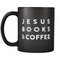 JESUS BOOKS & COFFEE - Black MUG