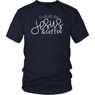 Fueled by Jesus & Coffee- shirts and hoodie - Adoration Apparel | Christian Shirts, Hats, for Women, Men and Toddlers