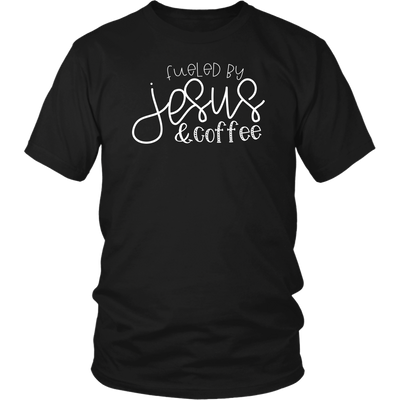 Fueled by Jesus & Coffee- shirts and hoodie - Adoration Apparel | Christian Shirts, Hats, for Women, Men and Toddlers