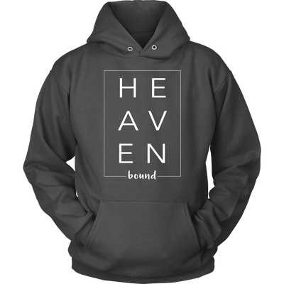 “HEAVEN BOUND”- Sweatshirt, Tee-shirts, Racerback Tank, Hoodie - Adoration Apparel | Christian Shirts, Hats, for Women, Men and Toddlers