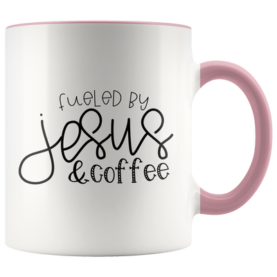 Fueled Jesus and Coffee - Mug - Adoration Apparel | Christian Shirts, Hats, for Women, Men and Toddlers