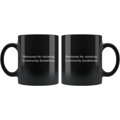 Community Guidelines Mug