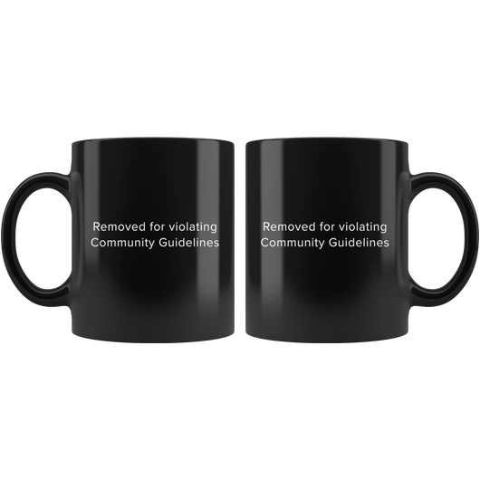 Community Guidelines Mug