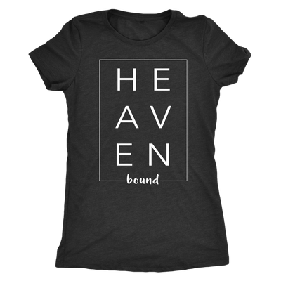 “HEAVEN BOUND”- Sweatshirt, Tee-shirts, Racerback Tank, Hoodie - Adoration Apparel | Christian Shirts, Hats, for Women, Men and Toddlers