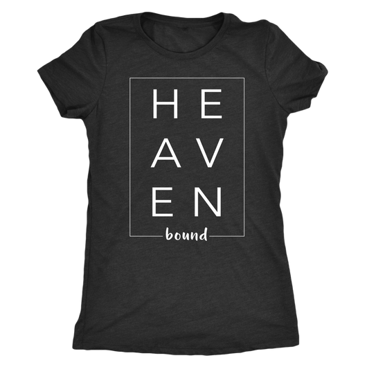 “HEAVEN BOUND”- Sweatshirt, Tee-shirts, Racerback Tank, Hoodie - Adoration Apparel | Christian Shirts, Hats, for Women, Men and Toddlers