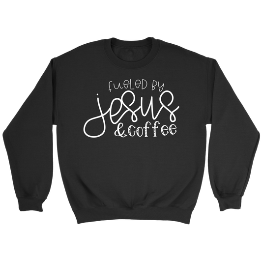 Fueled by Jesus and Coffee shirt