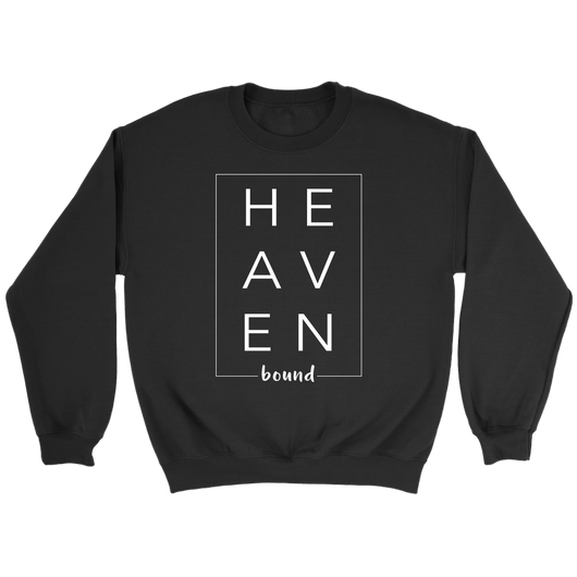 “HEAVEN BOUND”- Sweatshirt, Tee-shirts, Racerback Tank, Hoodie - Adoration Apparel | Christian Shirts, Hats, for Women, Men and Toddlers